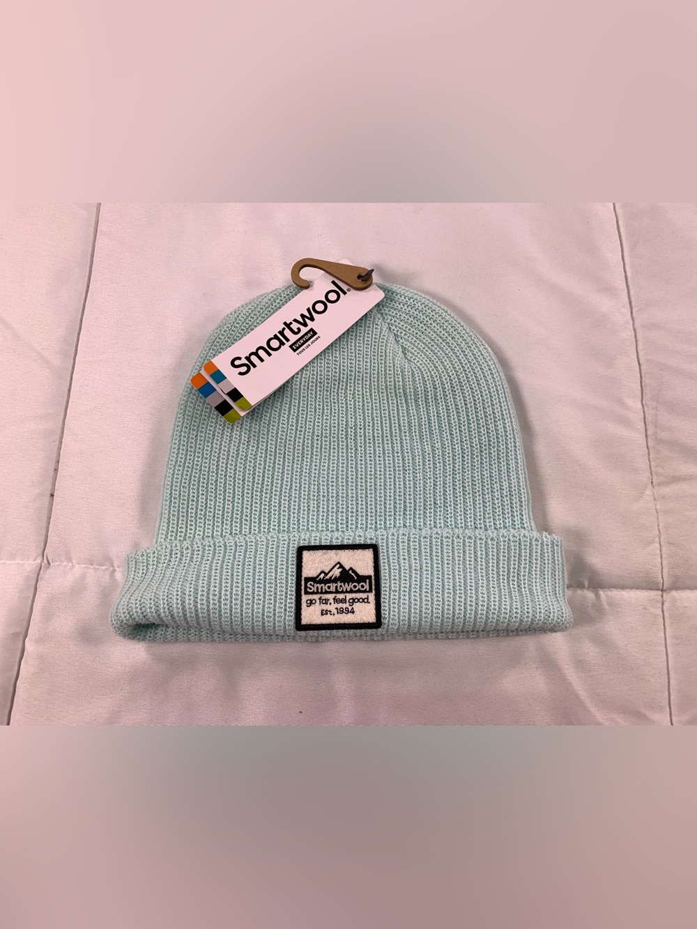 New smartwool toque size OS